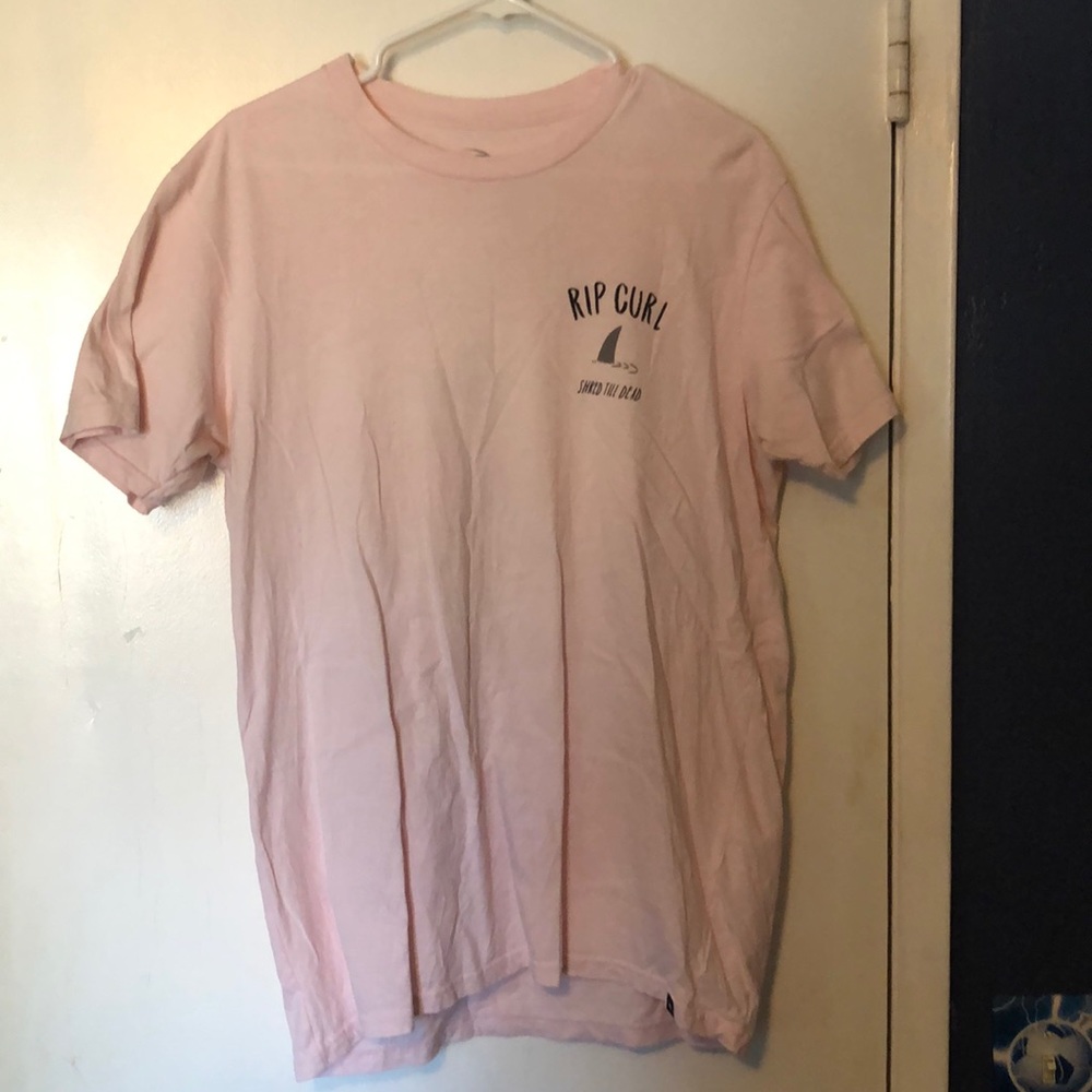 Rip curl T shirt 100%cotton size Large